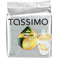 Tassimo Caffe Crema XL Caps 132g