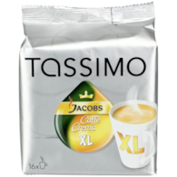 Tassimo Caffe Crema XL Caps 132g