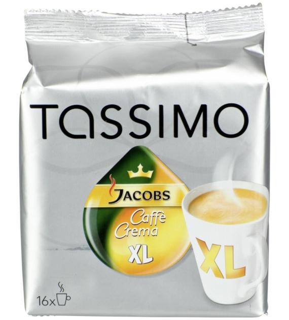 Tassimo Caffe Crema XL Caps 132g