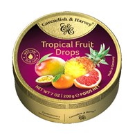 C&H Tropical Fruit Drops 200g/9