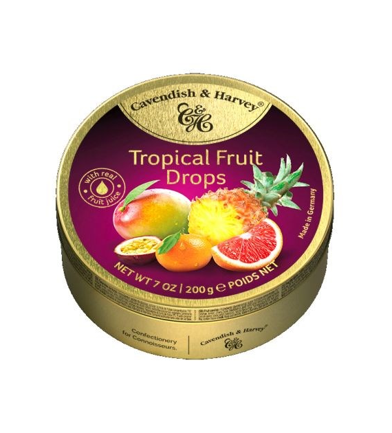C&H Tropical Fruit Drops 200g