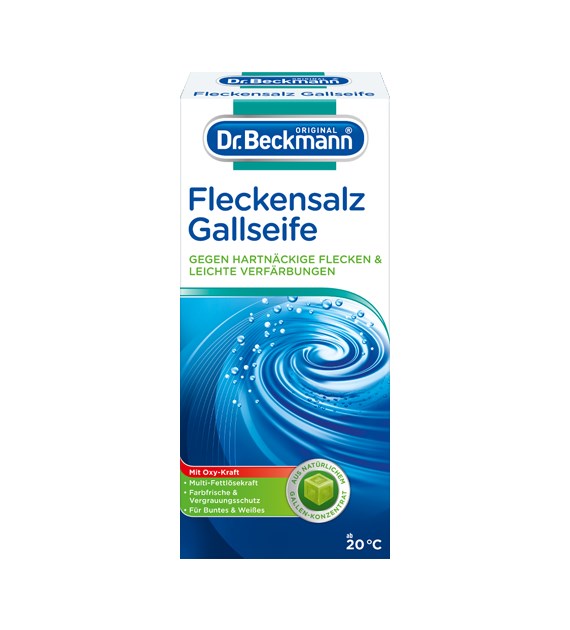 Dr.Beckmann Fleckensalz Gallseife 500g