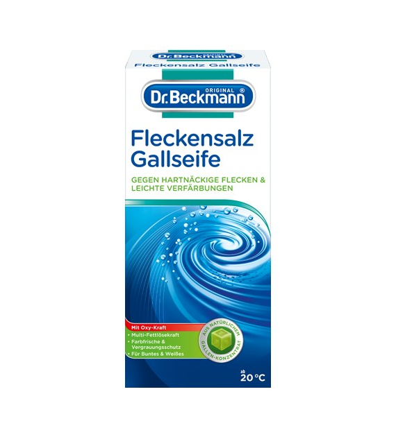 Dr.Beckmann Fleckensalz Gallseife 500g