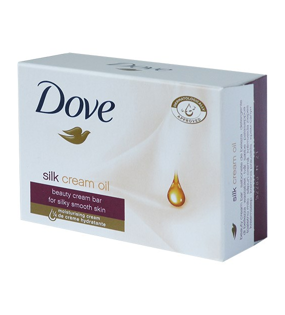 Dove Fine Silk Kostka 100g