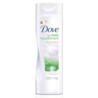 Dove Body Lotion Go Fresh 400ml
