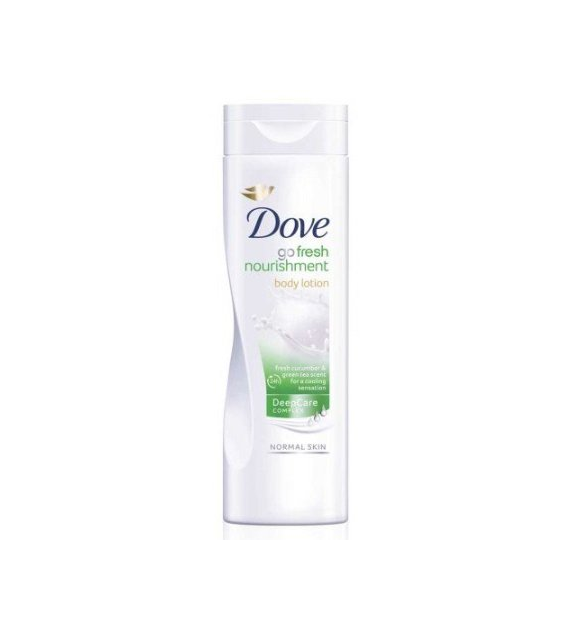 Dove Body Lotion Go Fresh 400ml