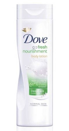 Dove Body Lotion Go Fresh 400ml