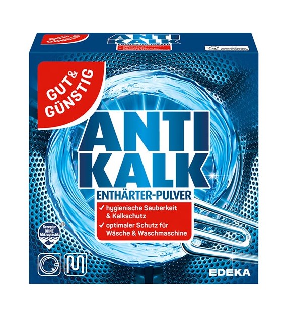G&G Anti Kalk Pulver 900g