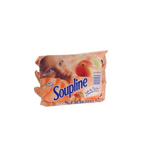 Soupline Lait de Peche Worek Zapas 750ml
