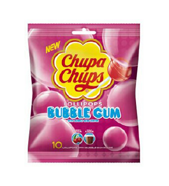 Chupa Chups Bubble Gum 10szt 120g
