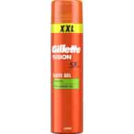Gillette Fusion 5xAction Sensitive Shave Gel 240ml
