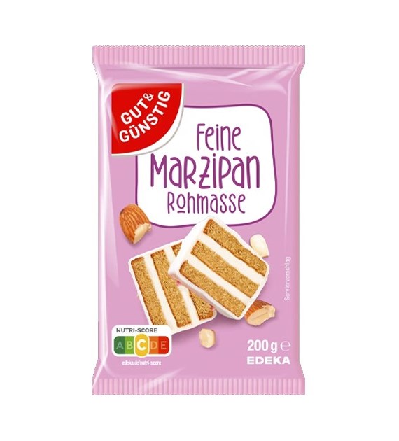 G&G Feine Marzipan Rohmasse 200g