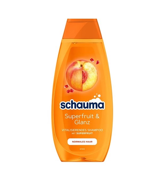 Schauma Superfruit & Glanz Szampon 400ml