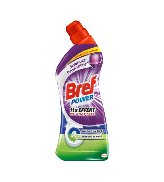 Bref 11xEffekt Power Gel Schmutz-Protektor WC 1L