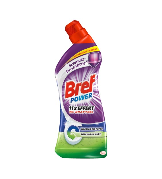 Bref 11xEffekt Power Gel Schmutz-Protektor WC 1L