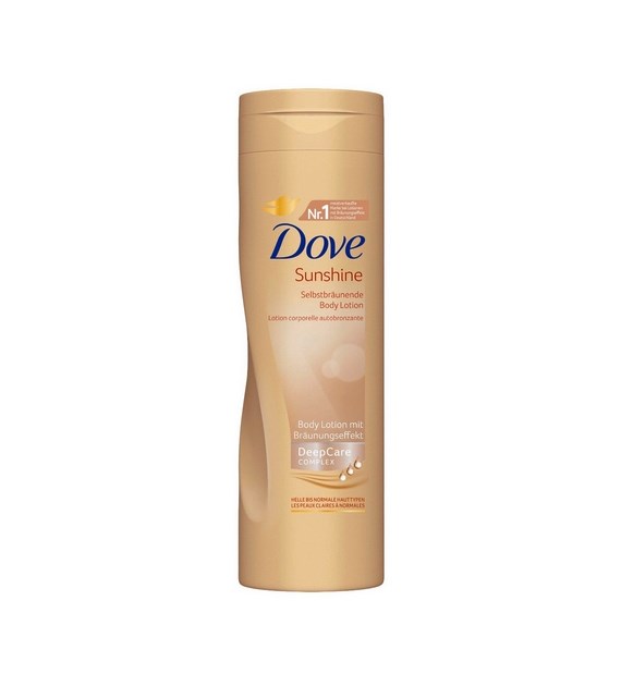 Dove Sunshine Body Lotion 250ml