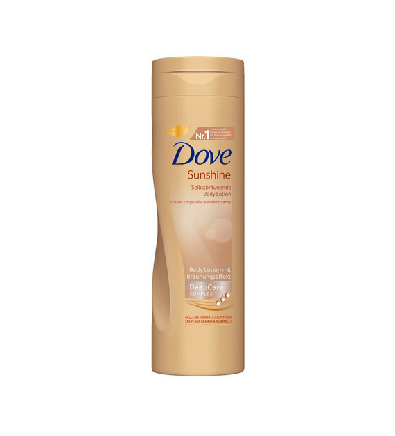 Dove Sunshine Body Lotion 250ml