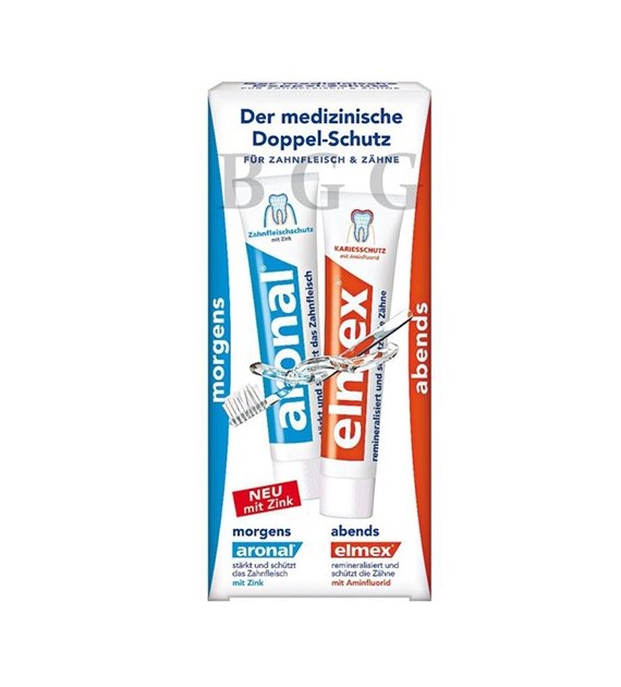 Aronal Zink Pasta Duo 2x75ml