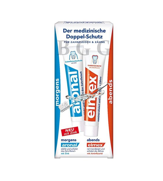 Aronal Zink Pasta Duo 2x75ml
