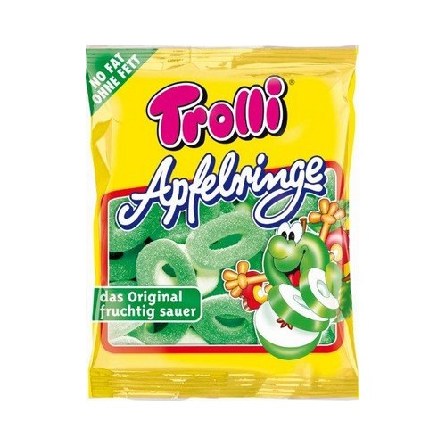 Trolli Apfelringe 400g