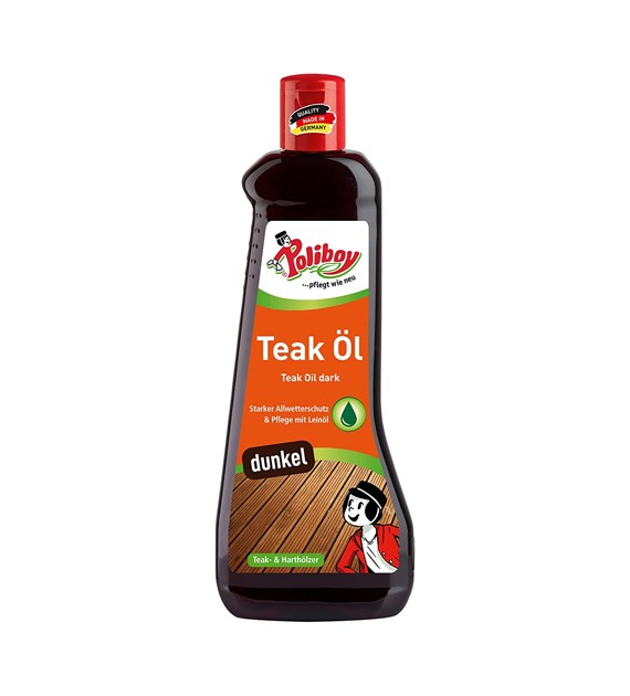 Poliboy Teak Oil Dark Dunkel 500ml