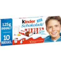 Kinder Schokolade 125g