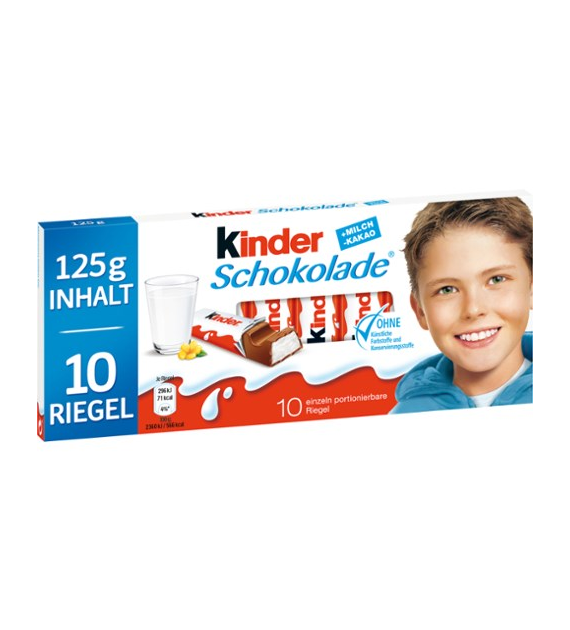 Kinder Schokolade 125g