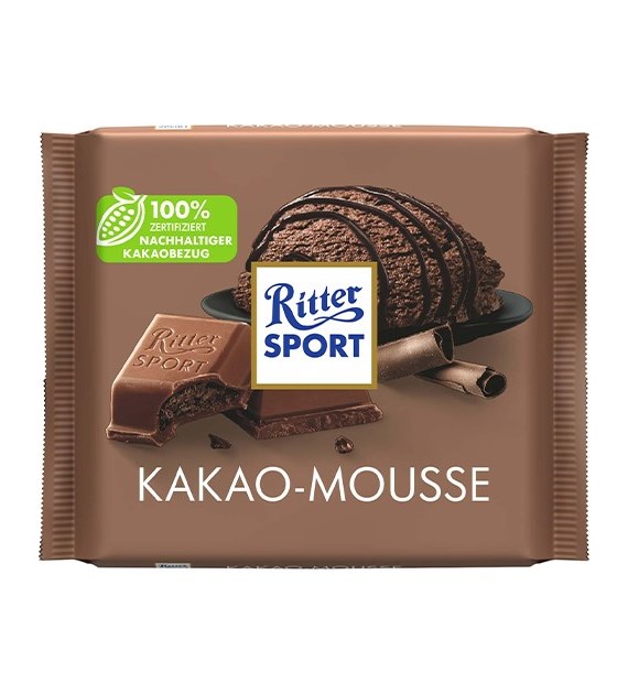 Ritter Sport Kakao-Mousse Czeko 100g