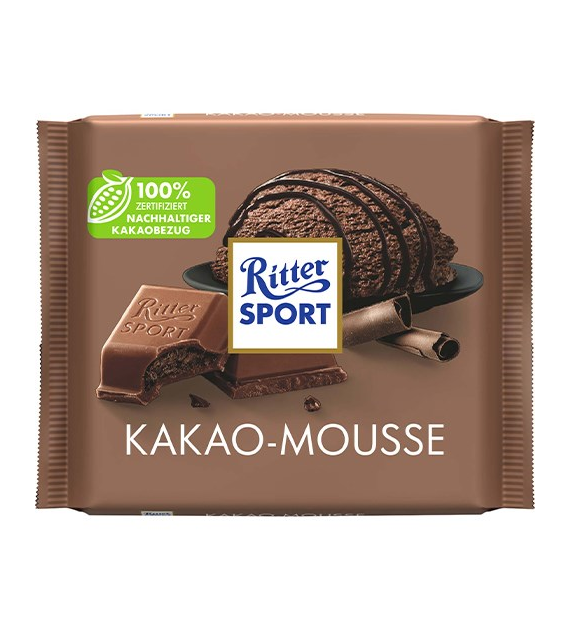 Ritter Sport Kakao-Mousse Czekolada 100g
