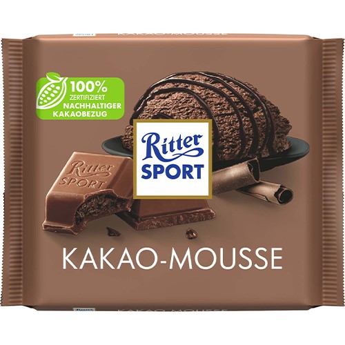 Ritter Sport Kakao-Mousse Czekolada 100g