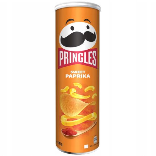 Pringles Sweet Paprika 185g