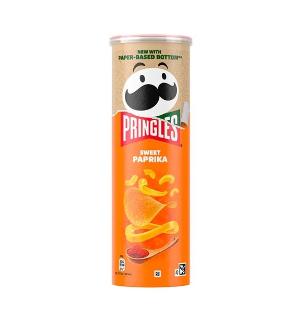 Pringles Sweet Paprika 165g