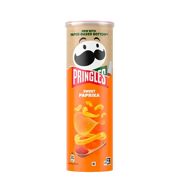 Pringles Sweet Paprika 165g