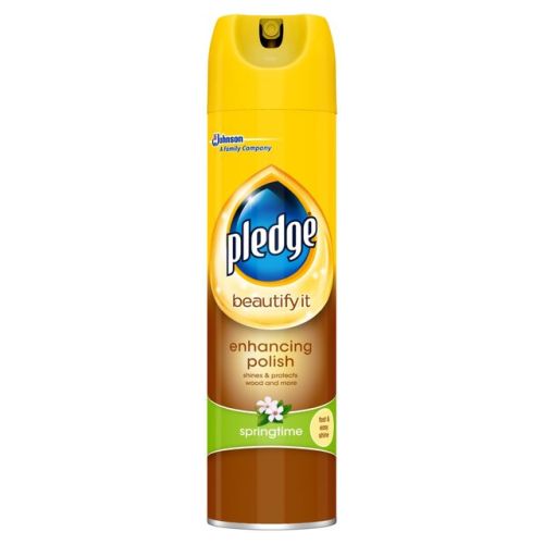 Pledge Enhancing Polish Springtime Do Drewna 250ml