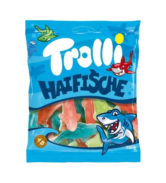 Trolli Haifische 150g