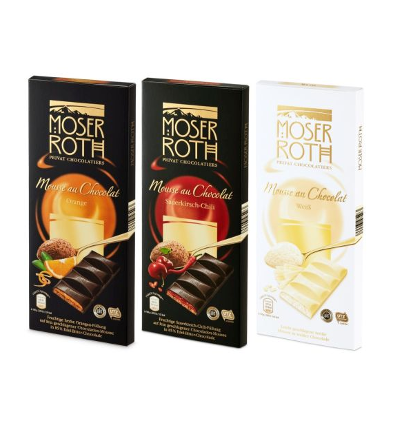 Moser Roth Mousse Classic Czeko 187g
