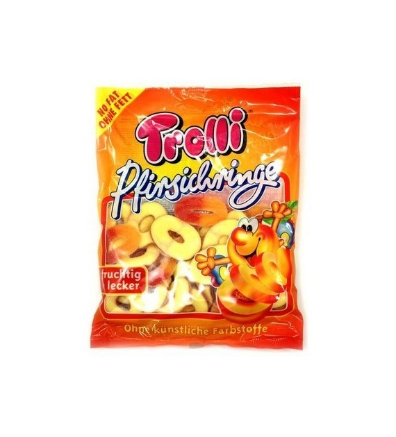 Trolli Pfirsichringe 400g