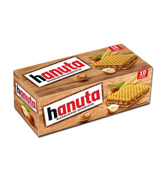 Hanuta Wafelki 10szt 220g
