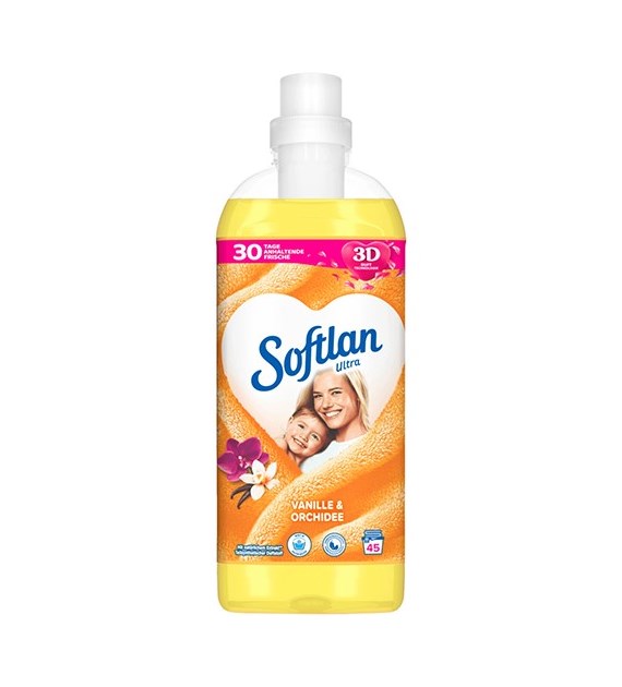 Softlan Ultra Vanilie & Orchidee Płuk 45p 1L *