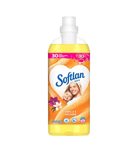 Softlan Ultra Vanilie & Orchidee Płuk 45p 1L *