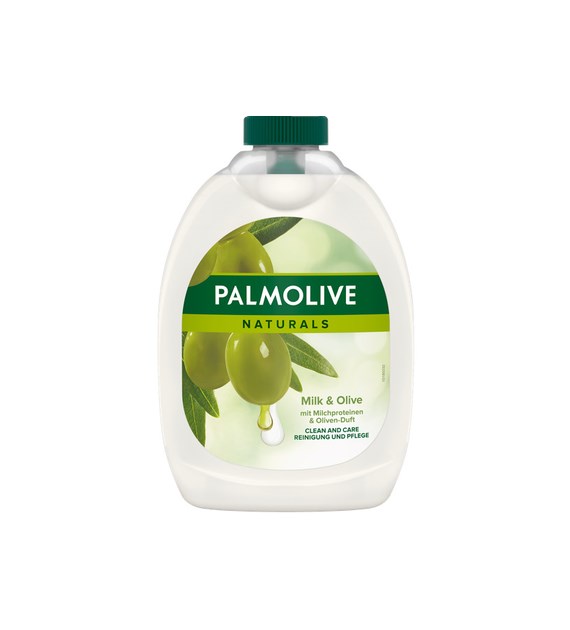 Palmolive Naturals Milk & Olive Mydło Zapas 500ml