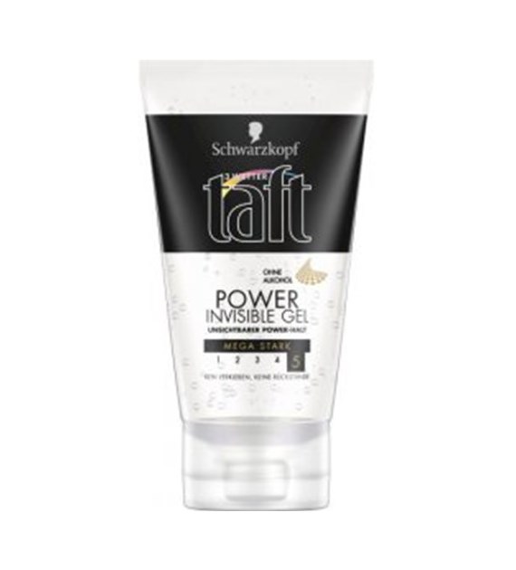 Taft  5  Invisible Gel 150ml