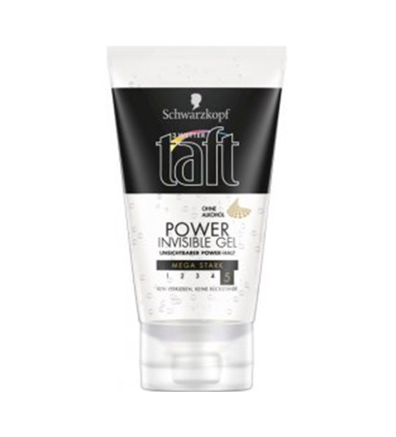 Taft  5  Invisible Gel 150ml
