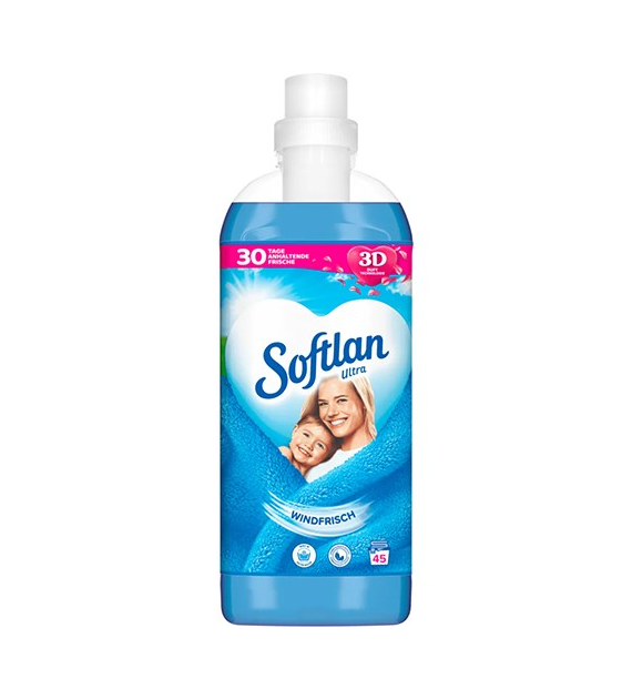 Softlan Ultra Windfrisch Płuk 45p 1L *