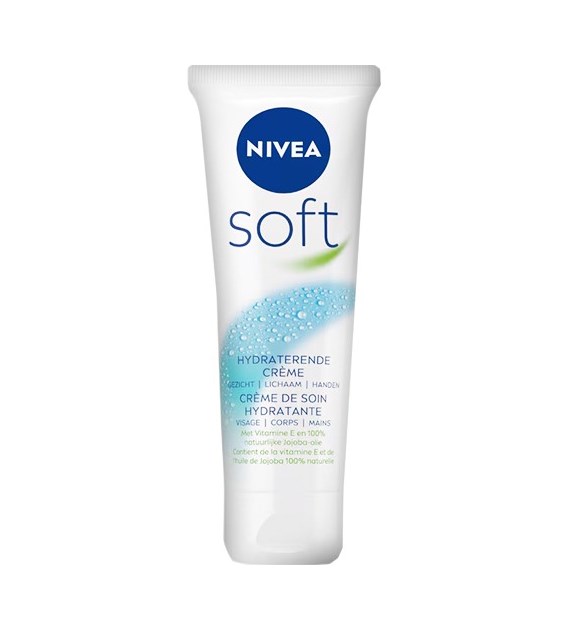 Nivea Soft Tuba Krem 75ml