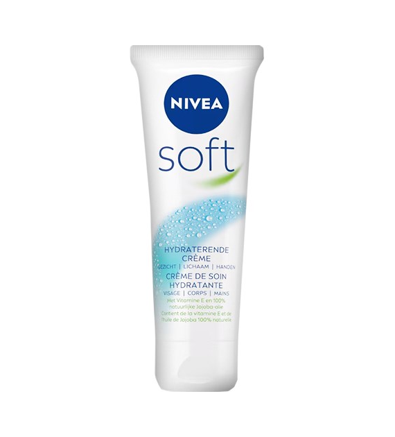 Nivea Soft Tuba Krem 75ml