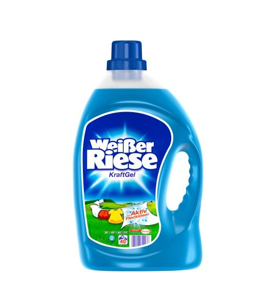 Weißer Riese Univer Gel 40p 3L