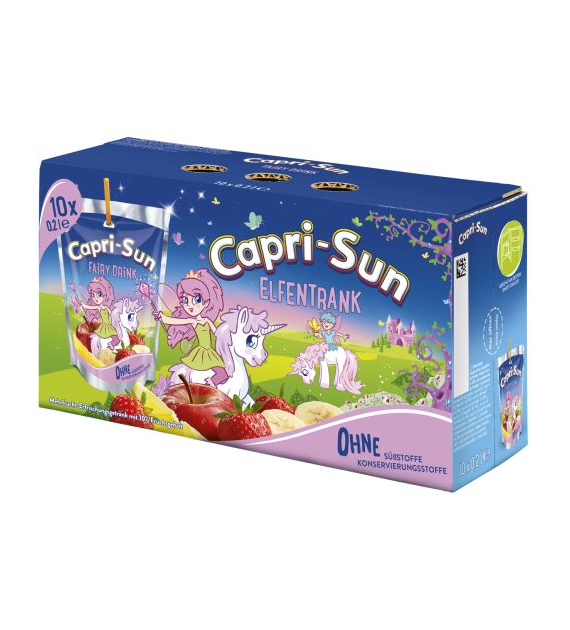 Capri Sun Elfentrank Fairy Drink 10x200ml