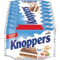 Knoppers 8szt 200g