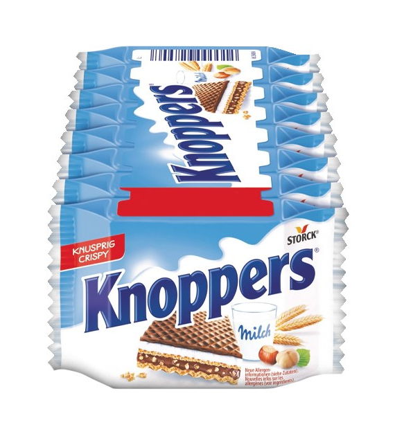Knoppers 8szt 200g